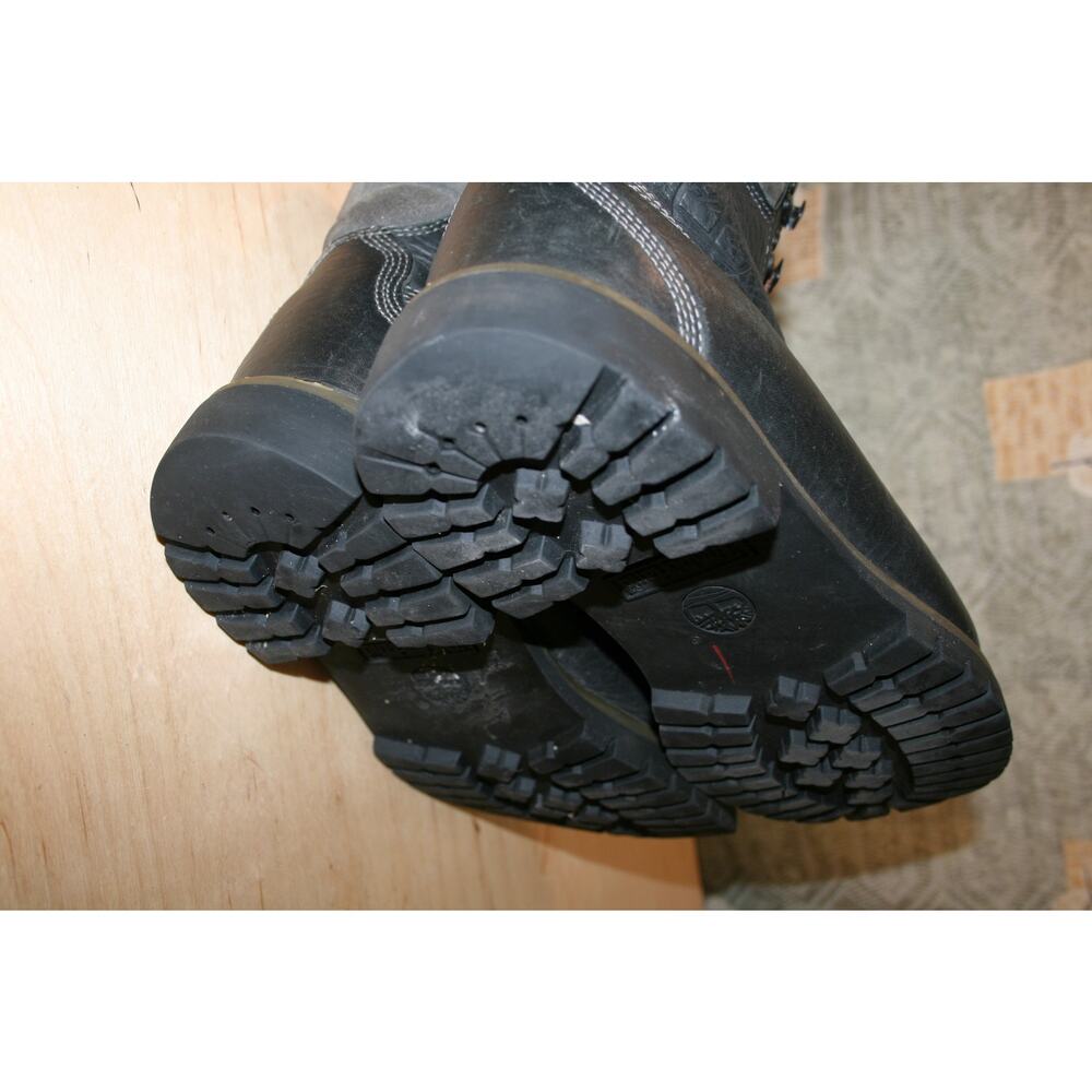 Timberland 6-Inch  Leather Work Boots 11 / 45 - Picture 7 of 7